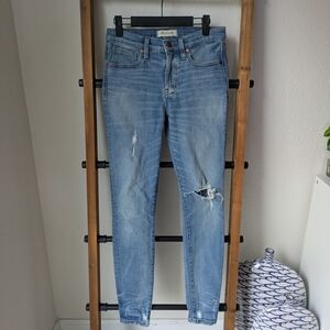 Madewell Women's High-rise Skinny Jeans - Size 26